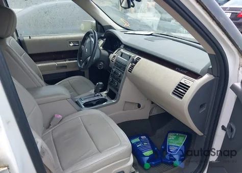 2011 Ford Flex Sel from USA, damaged, VIN 2FMGK5CC9BBD37114